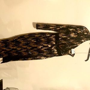 NWT Emotae Sequin midi dress!